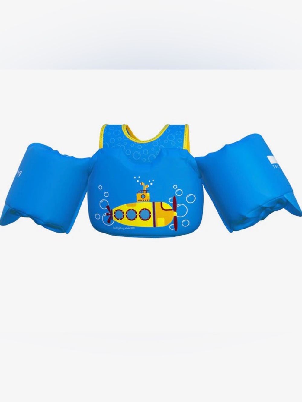 Dark Lightning Kids Swim Vest, Submarine